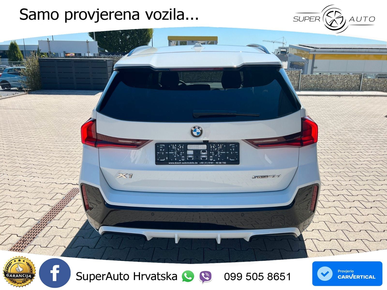 BMW X1 18d (150 KS) sDrive Steptronic M Sport