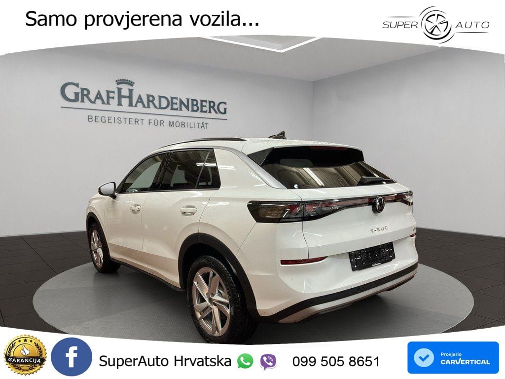 Volkswagen T-Roc II 1.5 eTSI (150 KS)  DSG LED+GR SJED+ACC
