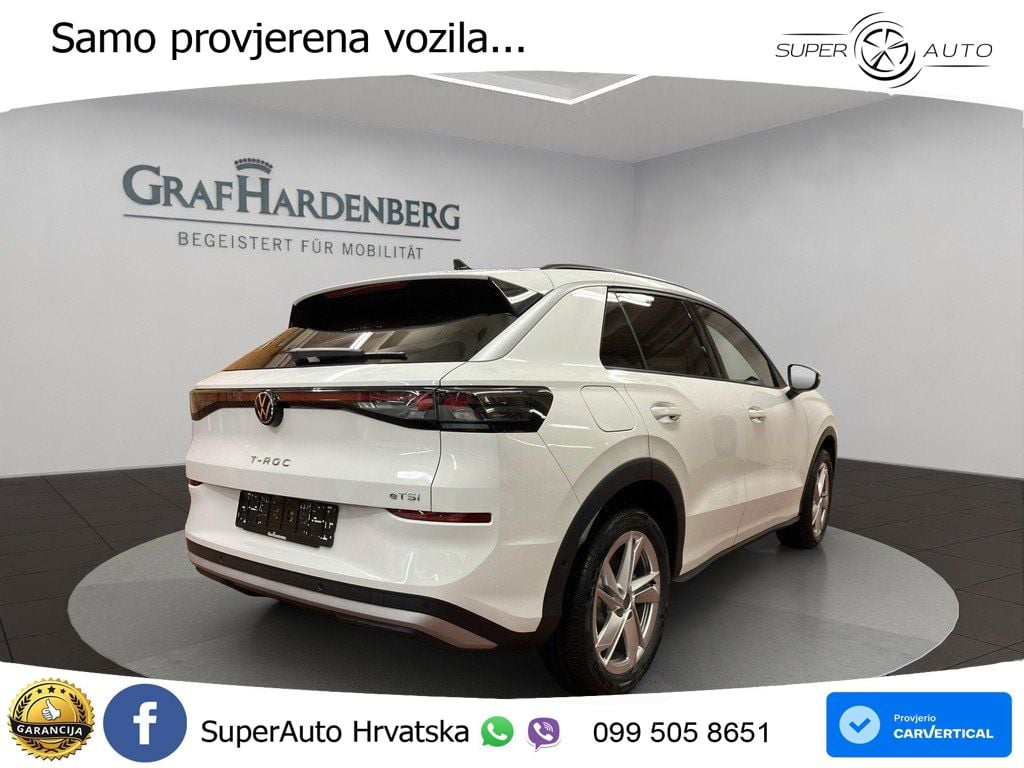 Volkswagen T-Roc II 1.5 eTSI (150 KS)  DSG LED+GR SJED+ACC