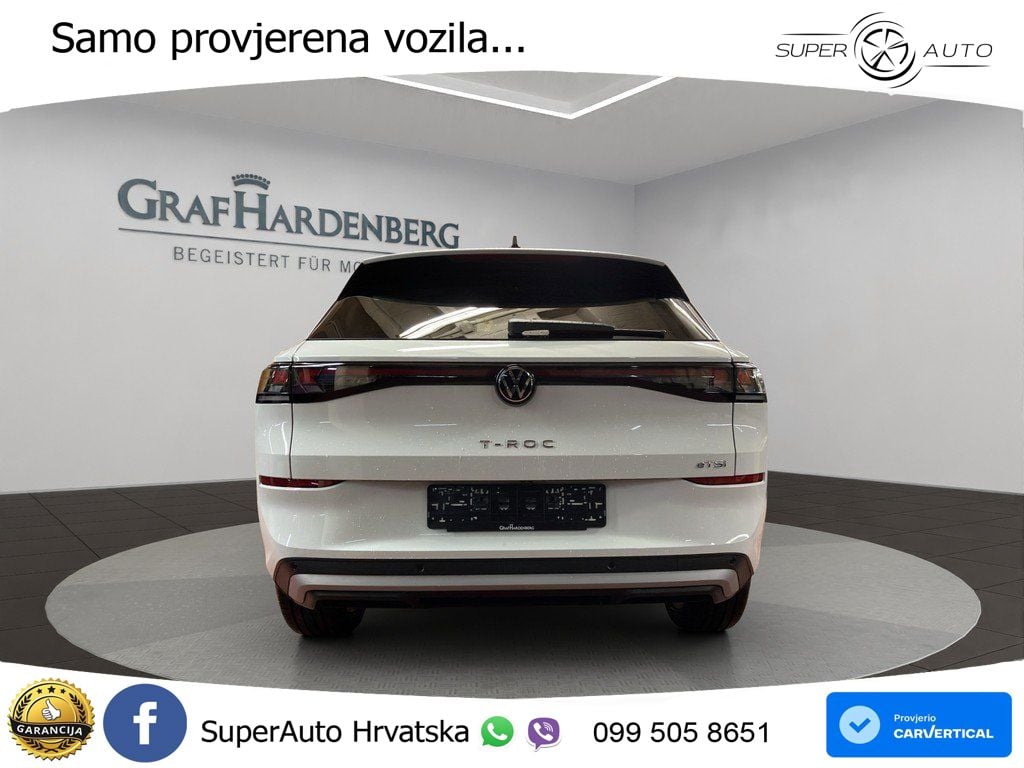 Volkswagen T-Roc II 1.5 eTSI (150 KS)  DSG LED+GR SJED+ACC