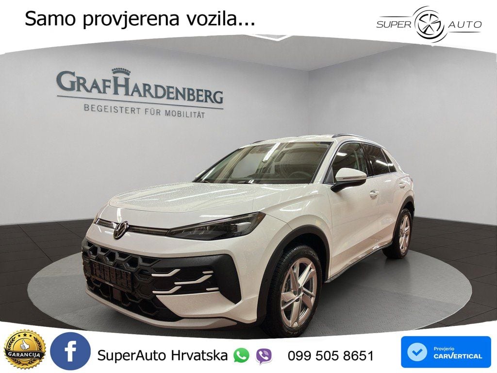 Volkswagen T-Roc II 1.5 eTSI (150 KS)  DSG LED+GR SJED+ACC