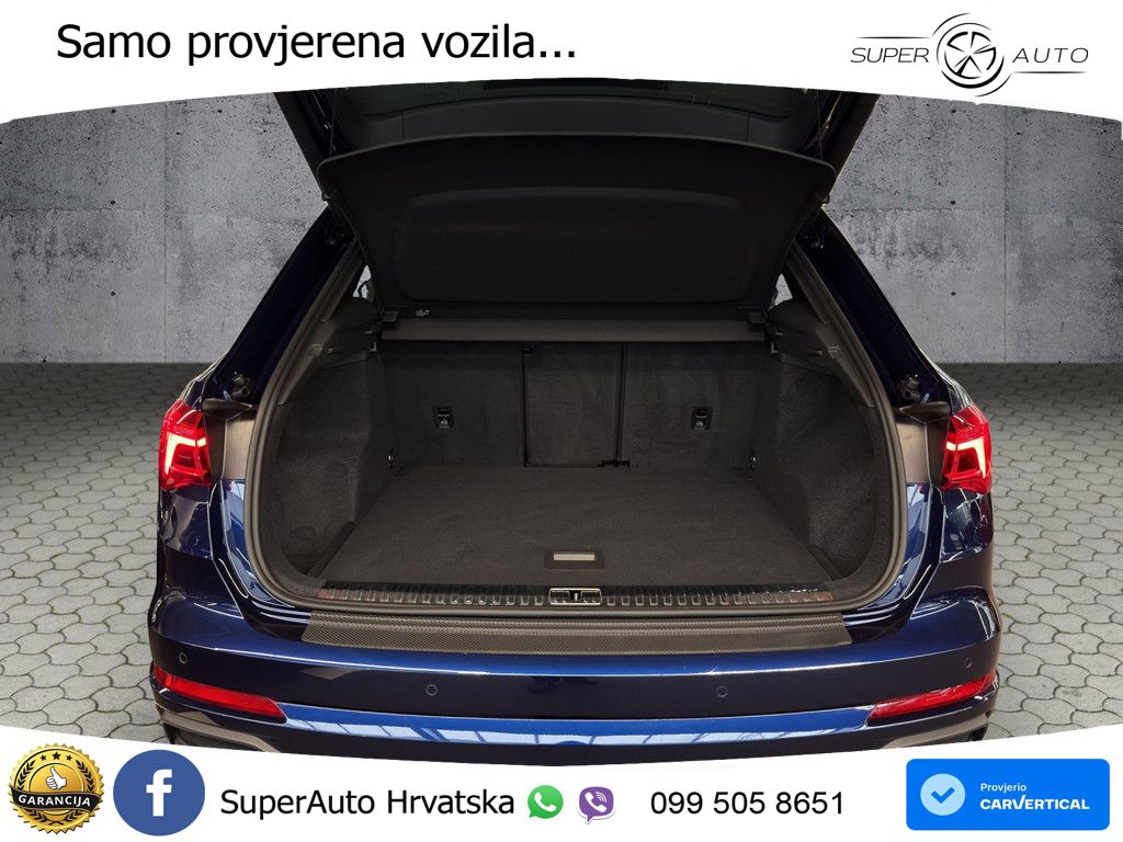 Audi Q3 45 TFSI (245 KS) quattro S tronic S line MATRIX+GR SJED+KAM
