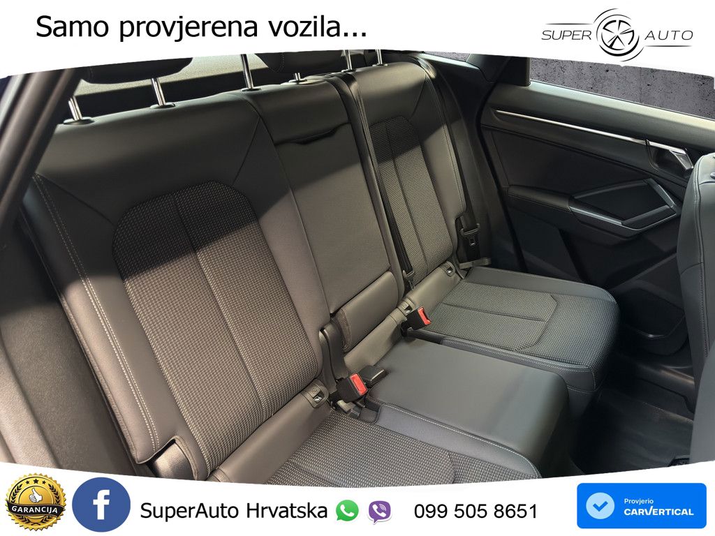 Audi Q3 45 TFSI (245 KS) quattro S tronic S line MATRIX+GR SJED+KAM