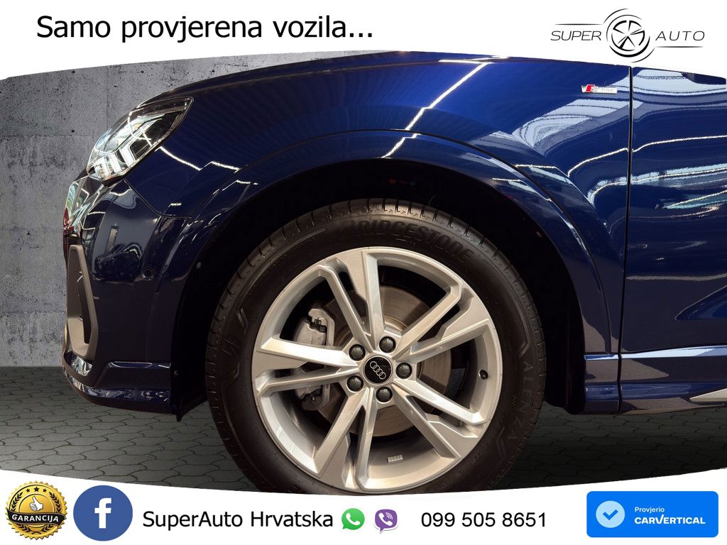Audi Q3 45 TFSI (245 KS) quattro S tronic S line MATRIX+GR SJED+KAM