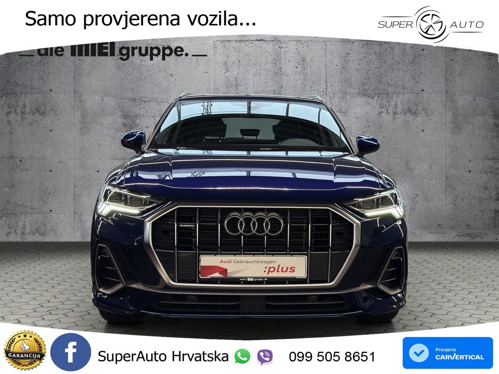 Audi Q3 45 TFSI (245 KS) quattro S tronic S line MATRIX+GR SJED+KAM