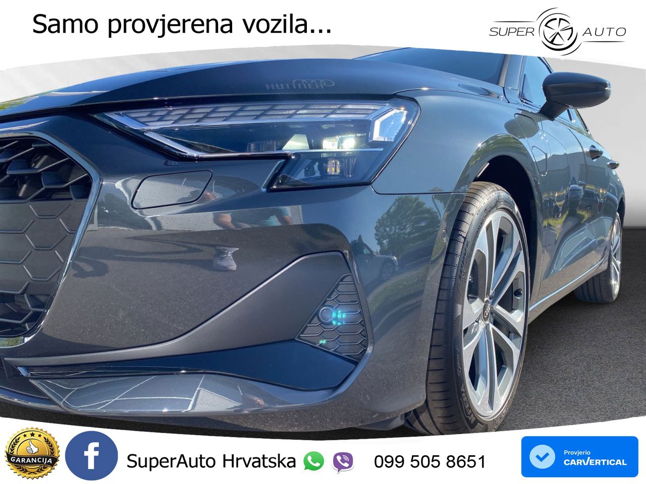 Audi A3 Sportback 40 TFSI e (204 KS) Plug-in Hybrid S tronic S line LED+GR SJED+ACC