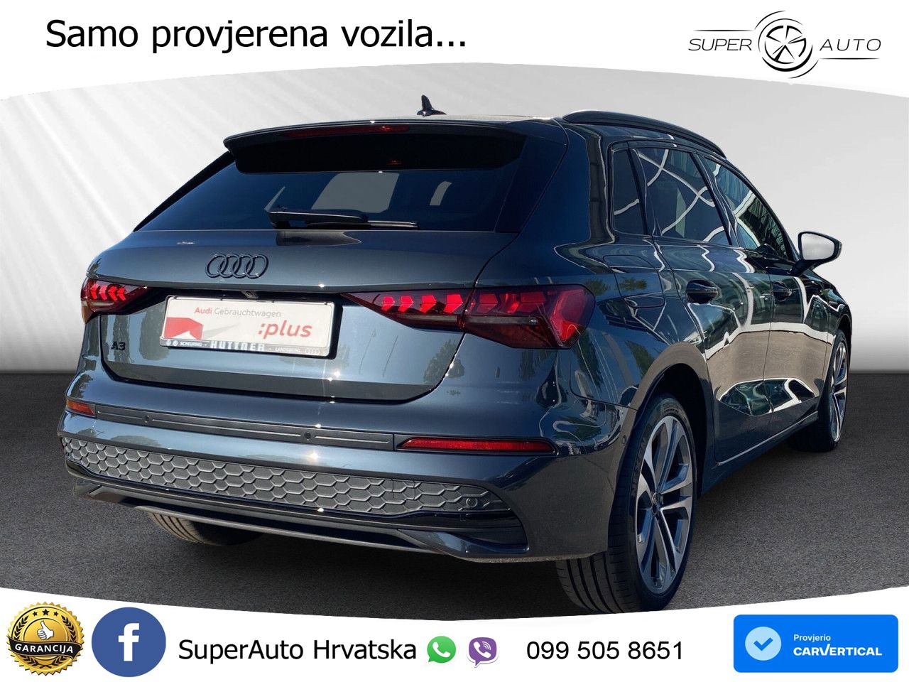 Audi A3 Sportback 40 TFSI e (204 KS) Plug-in Hybrid S tronic S line LED+GR SJED+ACC