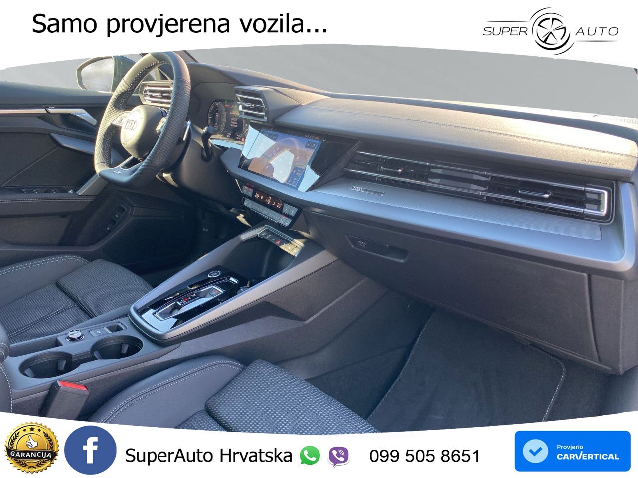 Audi A3 Sportback 40 TFSI e (204 KS) Plug-in Hybrid S tronic S line LED+GR SJED+ACC