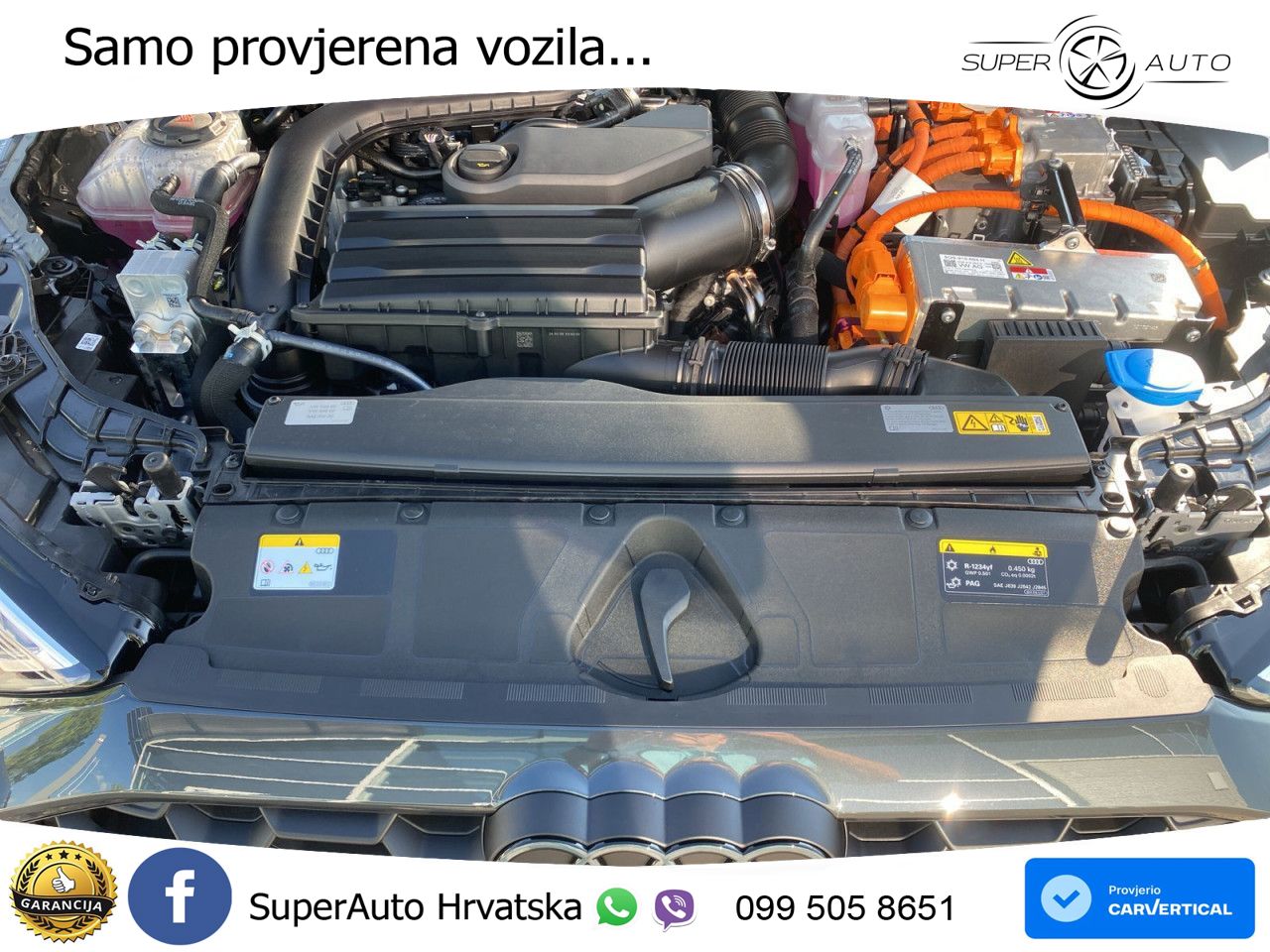 Audi A3 Sportback 40 TFSI e (204 KS) Plug-in Hybrid S tronic S line LED+GR SJED+ACC