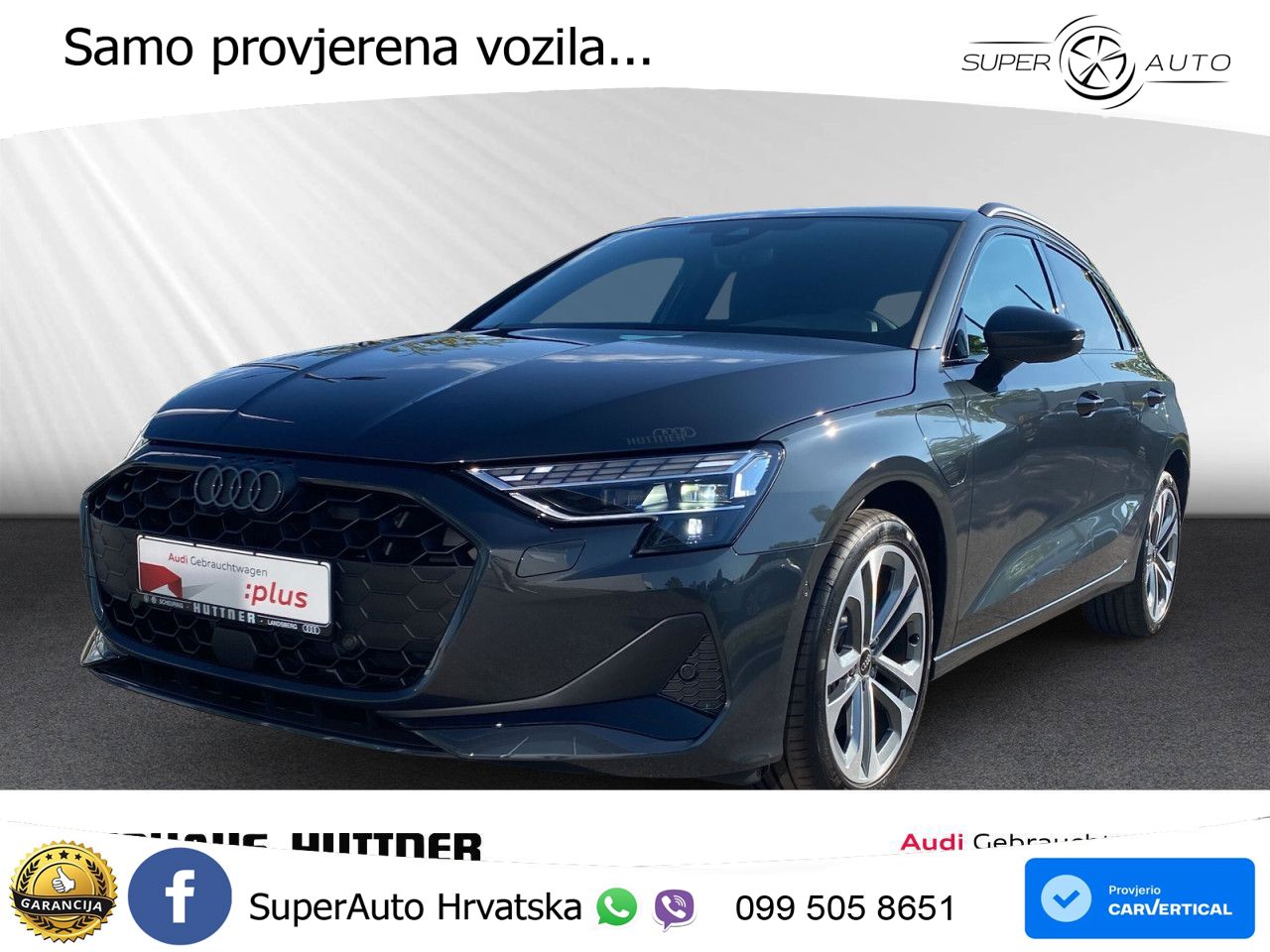 Audi A3 Sportback 40 TFSI e (204 KS) Plug-in Hybrid S tronic S line LED+GR SJED+ACC