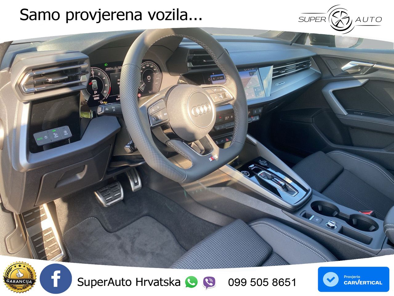 Audi A3 Sportback 40 TFSI e (204 KS) Plug-in Hybrid S tronic S line LED+GR SJED+ACC