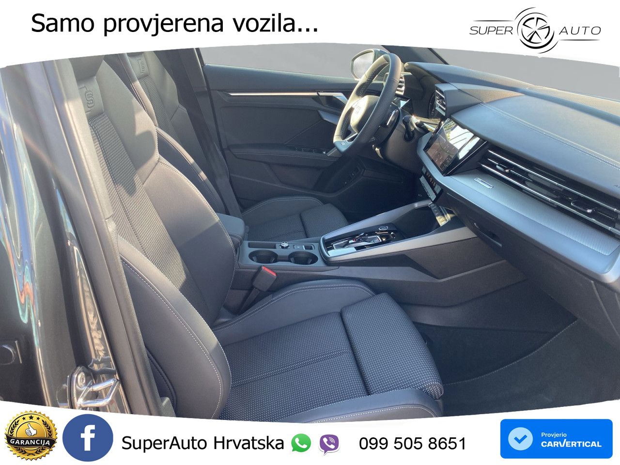 Audi A3 Sportback 40 TFSI e (204 KS) Plug-in Hybrid S tronic S line LED+GR SJED+ACC