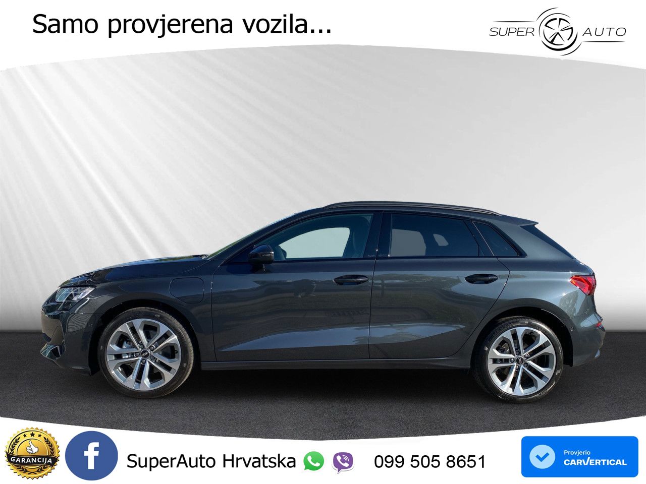 Audi A3 Sportback 40 TFSI e (204 KS) Plug-in Hybrid S tronic S line LED+GR SJED+ACC