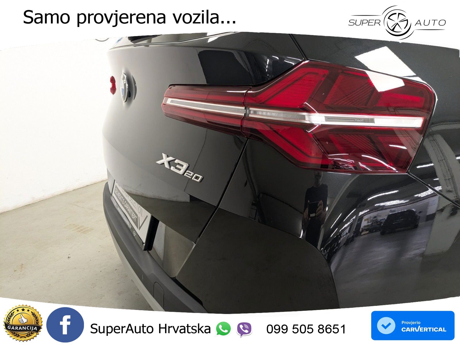BMW X3 20 xDrive Steptronic LED+GR SJED+ACC
