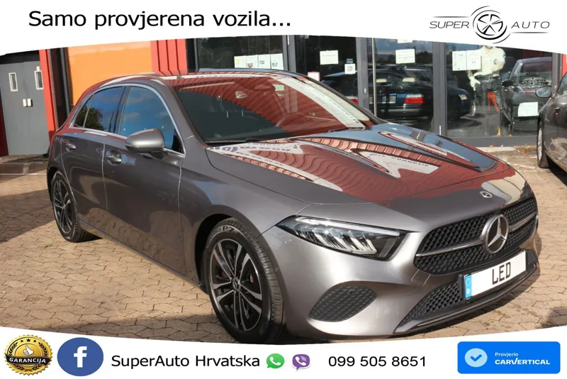 Mercedes-Benz A 180 7G-DCT