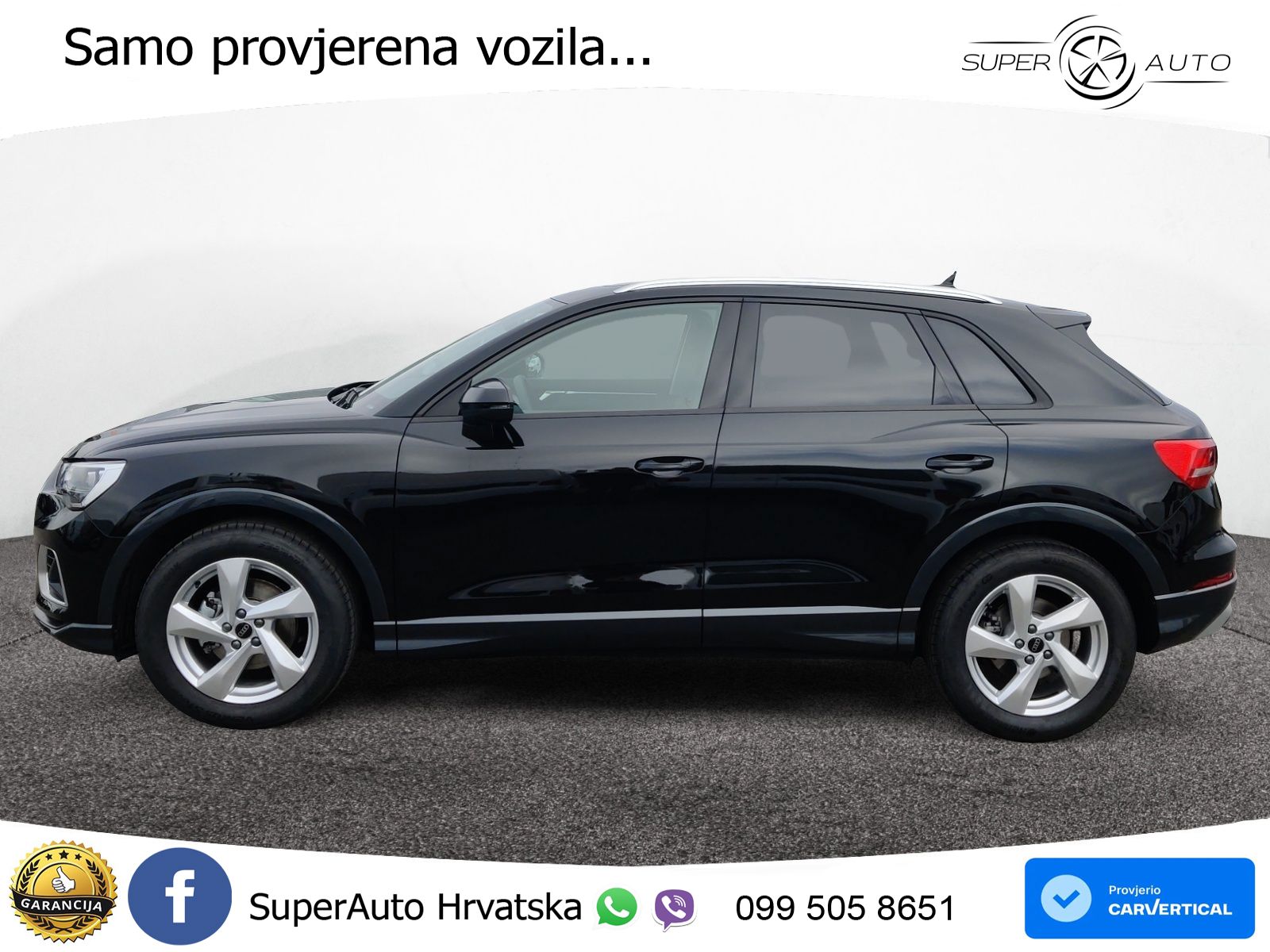 Audi Q3 35 TFSI (150 KS) S tronic advanced LED+GR SJED+ACC