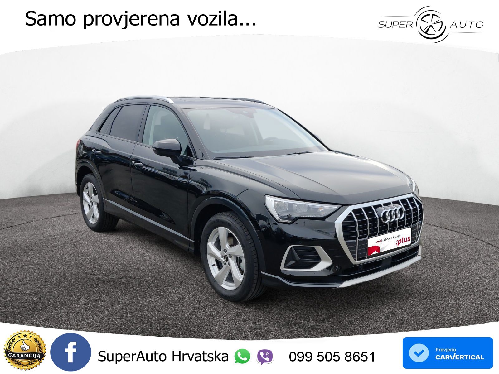 Audi Q3 35 TFSI (150 KS) S tronic advanced LED+GR SJED+ACC