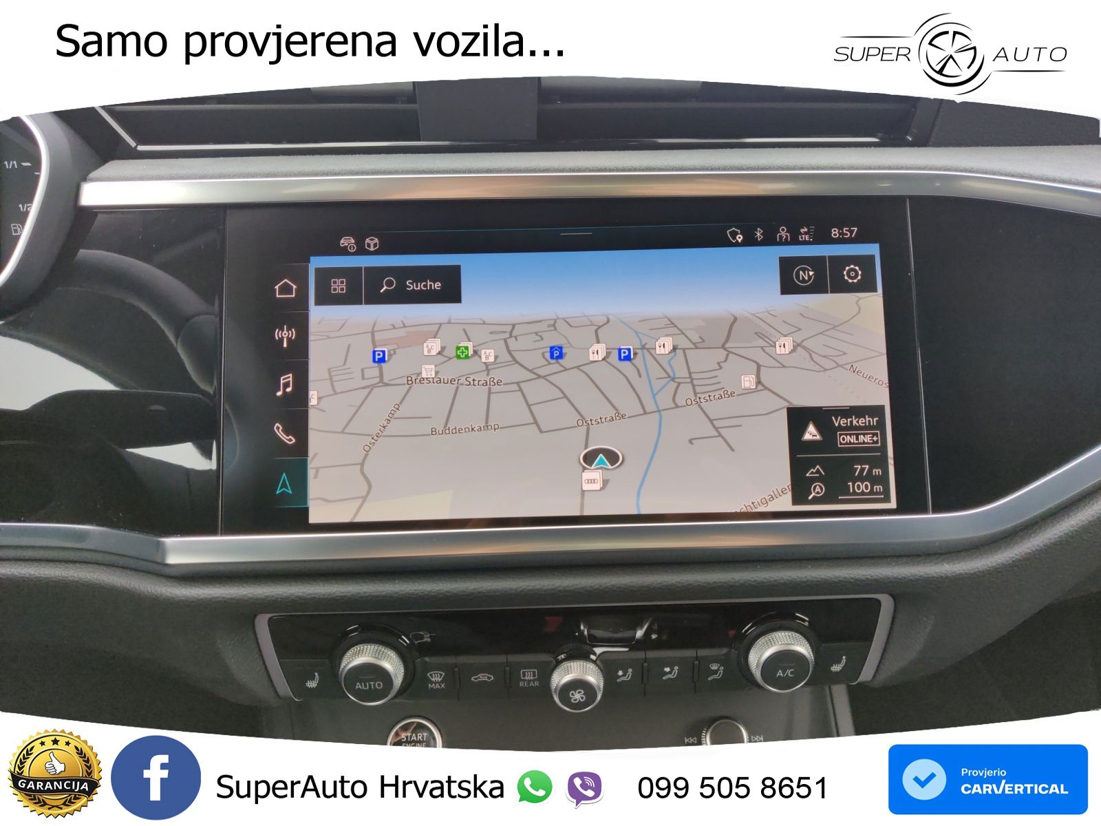 Audi Q3 35 TFSI (150 KS) S tronic advanced LED+GR SJED+ACC