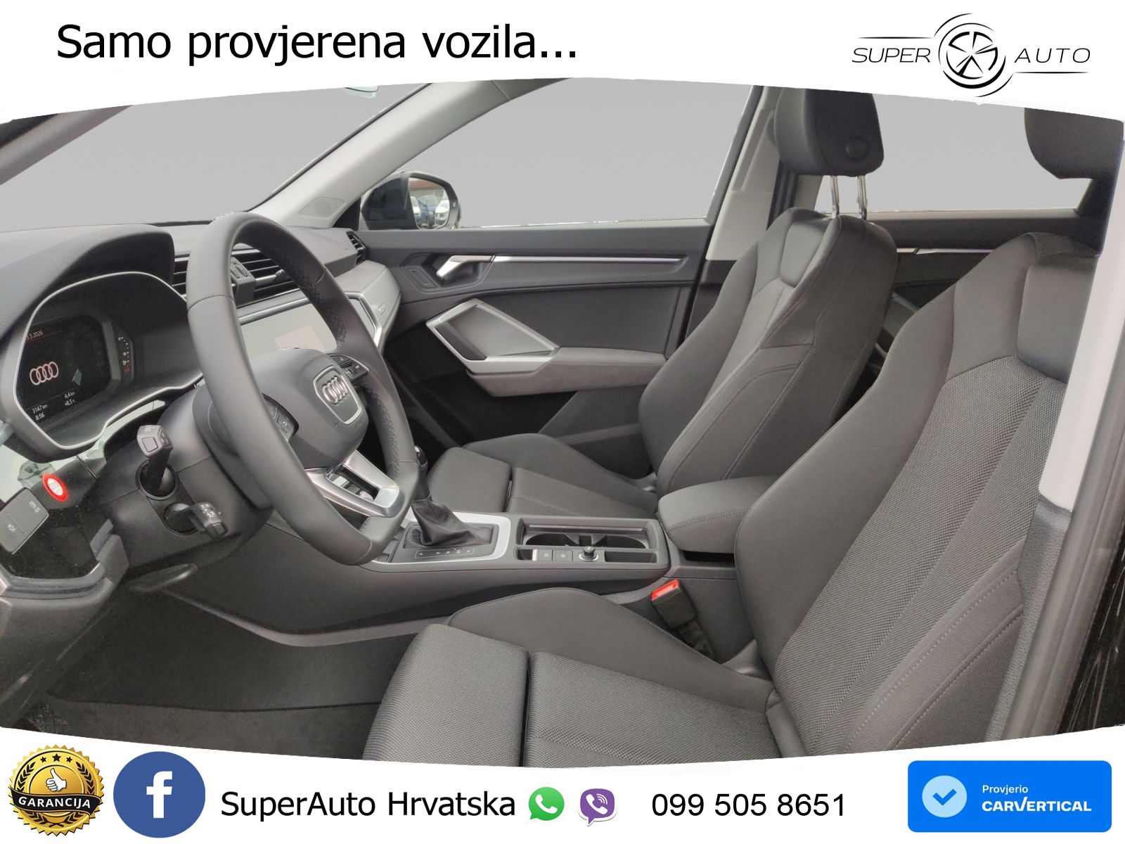 Audi Q3 35 TFSI (150 KS) S tronic advanced LED+GR SJED+ACC