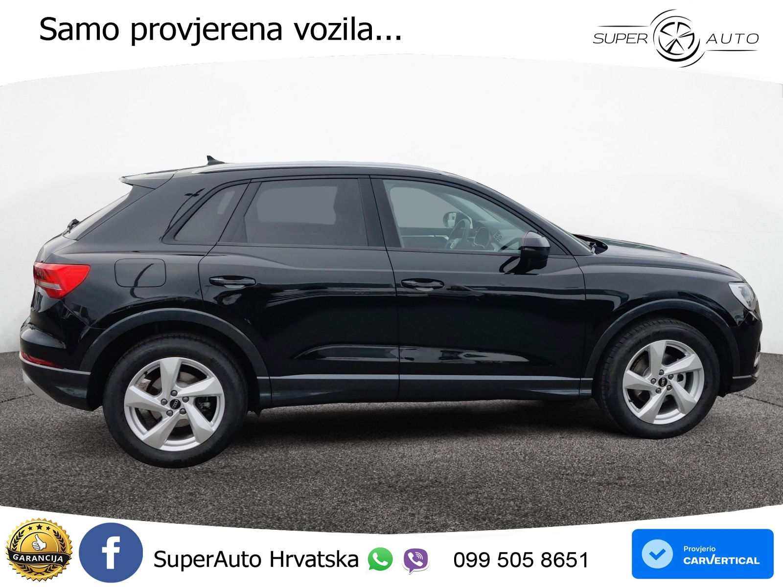 Audi Q3 35 TFSI (150 KS) S tronic advanced LED+GR SJED+ACC
