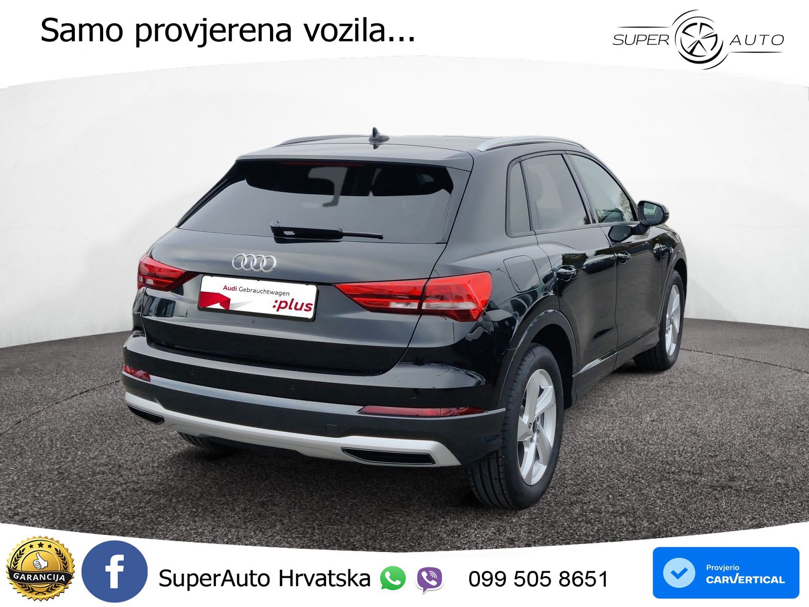Audi Q3 35 TFSI (150 KS) S tronic advanced LED+GR SJED+ACC
