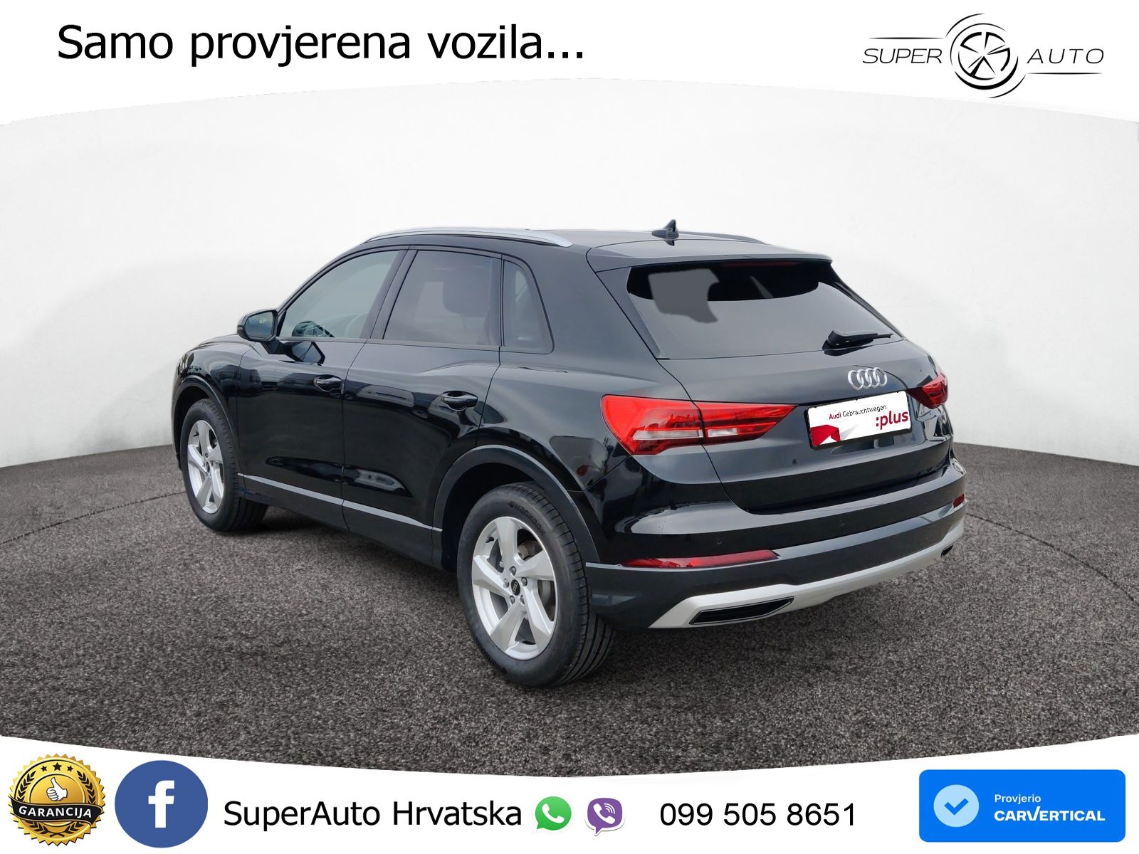 Audi Q3 35 TFSI (150 KS) S tronic advanced LED+GR SJED+ACC