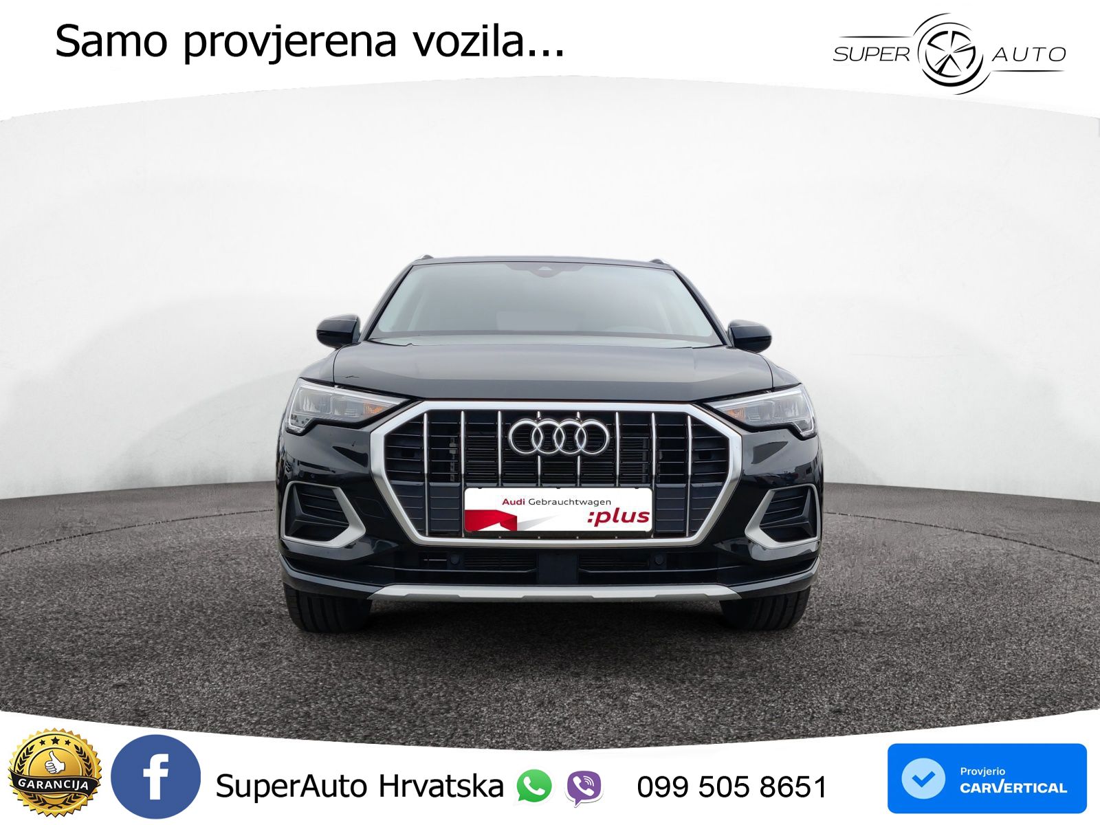 Audi Q3 35 TFSI (150 KS) S tronic advanced LED+GR SJED+ACC