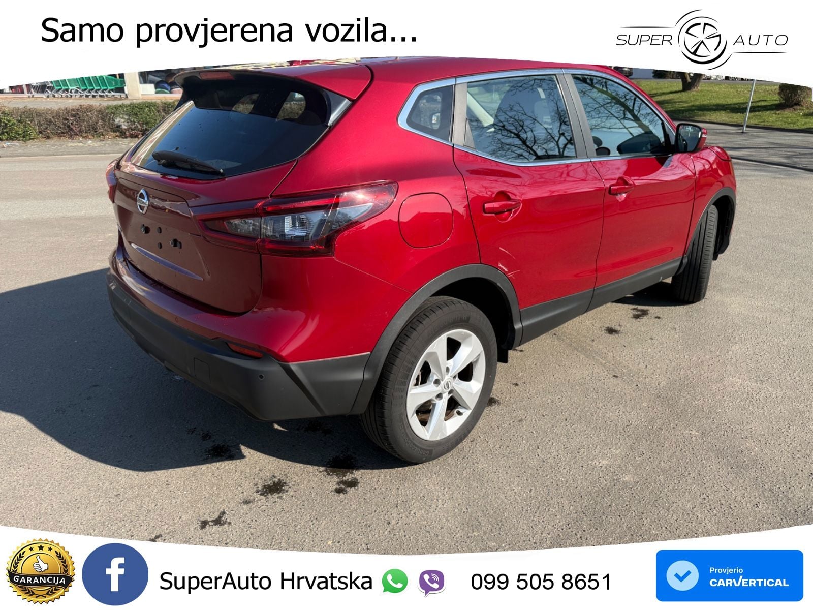 Nissan Qashqai 1.5 dCi (115 KS)