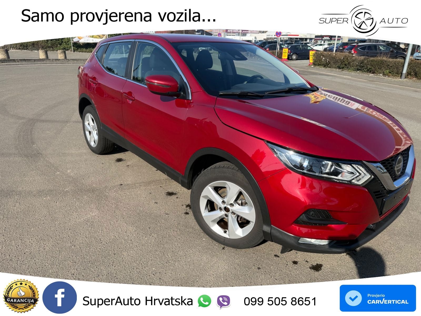 Nissan Qashqai 1.5 dCi (115 KS)