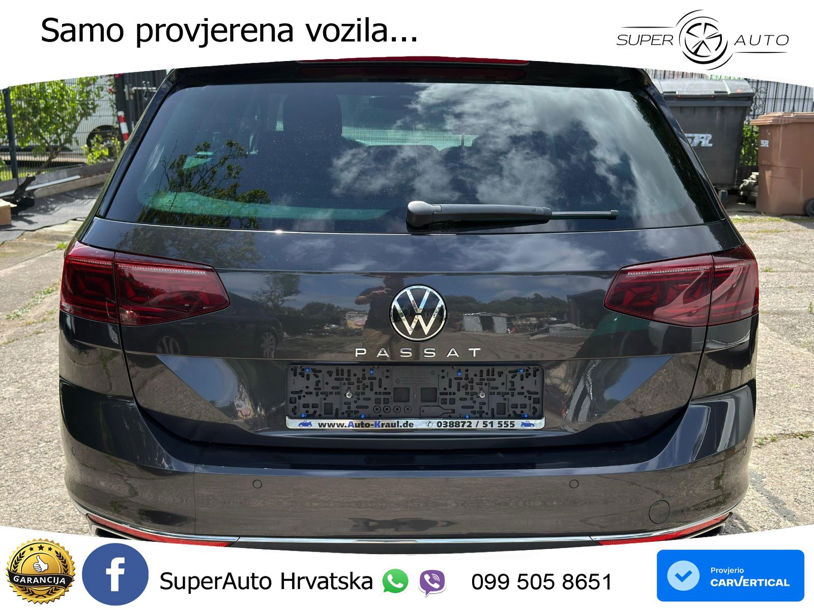 Volkswagen Passat Variant 2.0 TDI (150 KS) DSG Elegance MATRIX+GR SJED+KAM