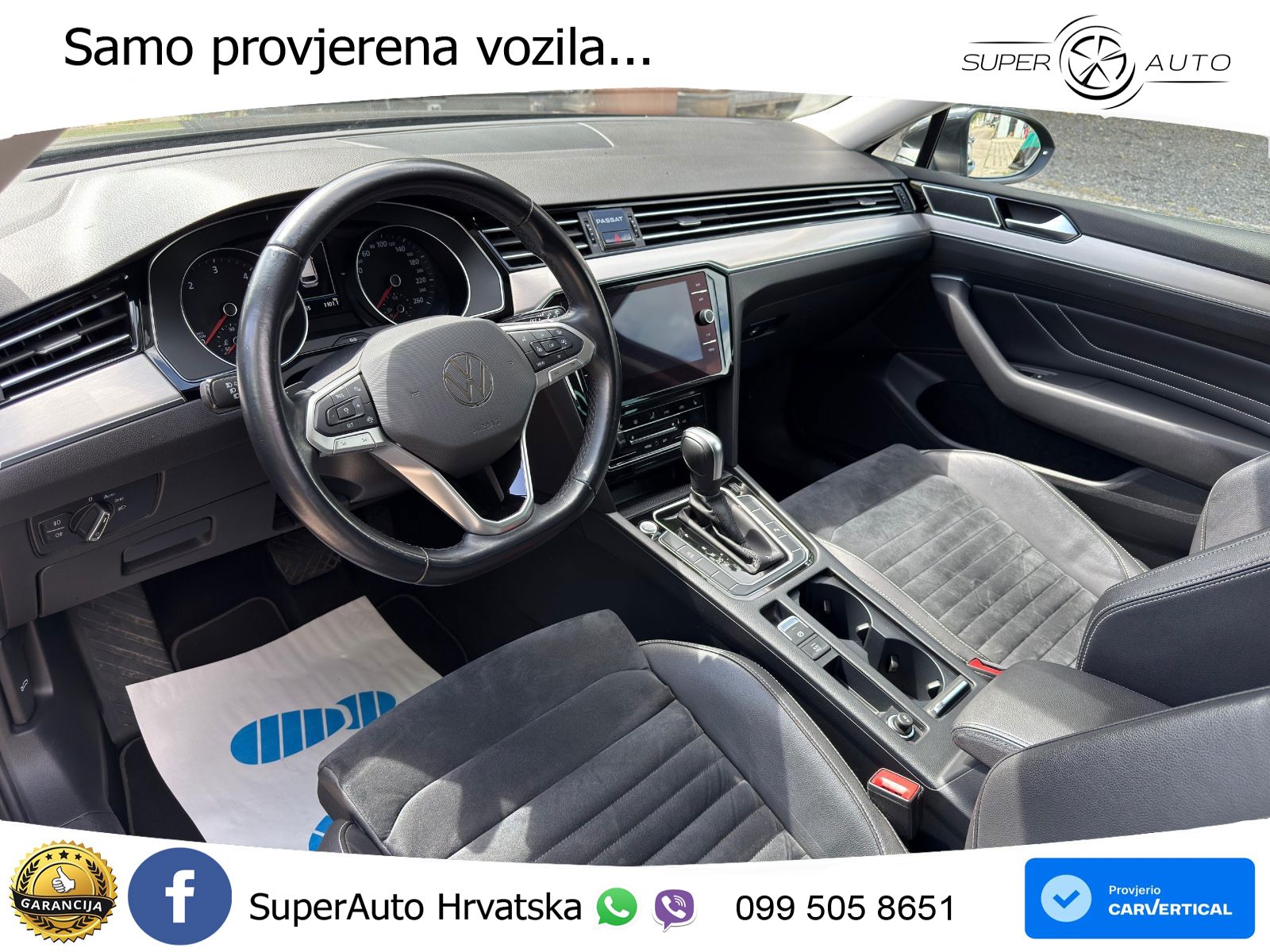 Volkswagen Passat Variant 2.0 TDI (150 KS) DSG Elegance MATRIX+GR SJED+KAM