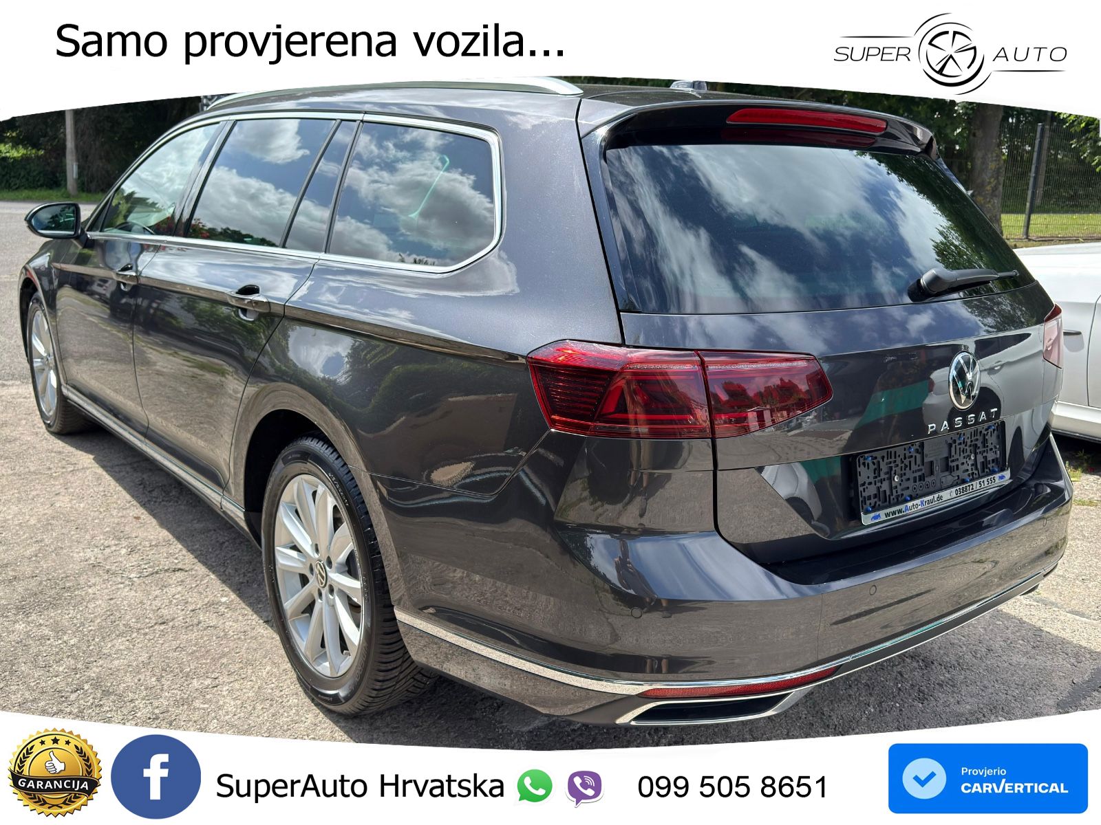 Volkswagen Passat Variant 2.0 TDI (150 KS) DSG Elegance MATRIX+GR SJED+KAM