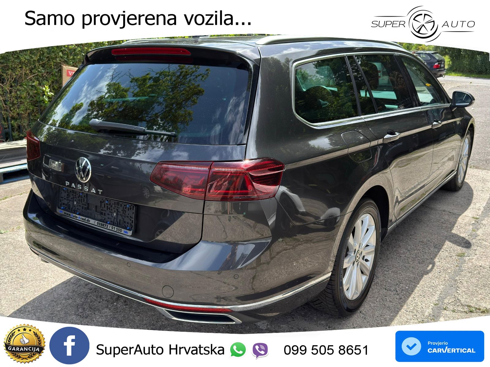 Volkswagen Passat Variant 2.0 TDI (150 KS) DSG Elegance MATRIX+GR SJED+KAM