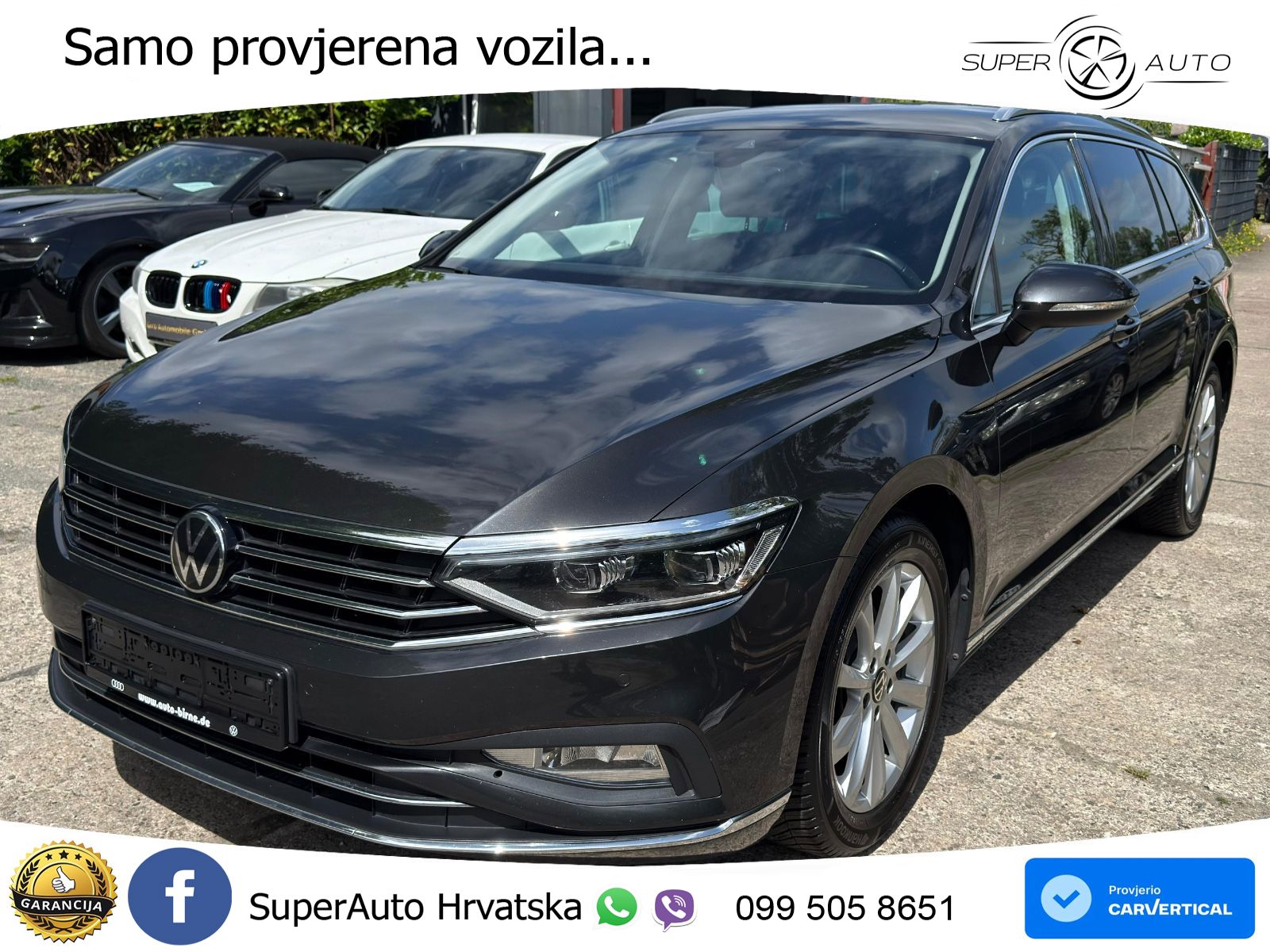 Volkswagen Passat Variant 2.0 TDI (150 KS) DSG Elegance MATRIX+GR SJED+KAM