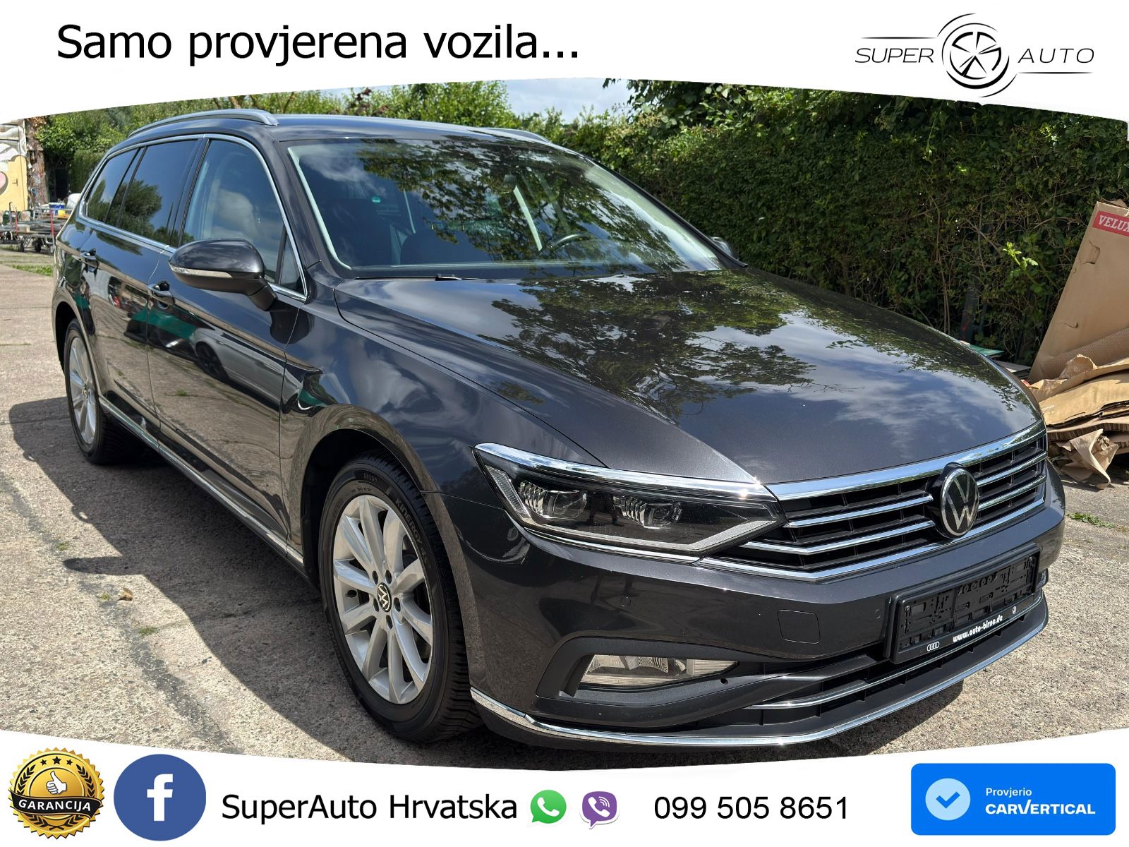 Volkswagen Passat Variant 2.0 TDI (150 KS) DSG Elegance MATRIX+GR SJED+KAM