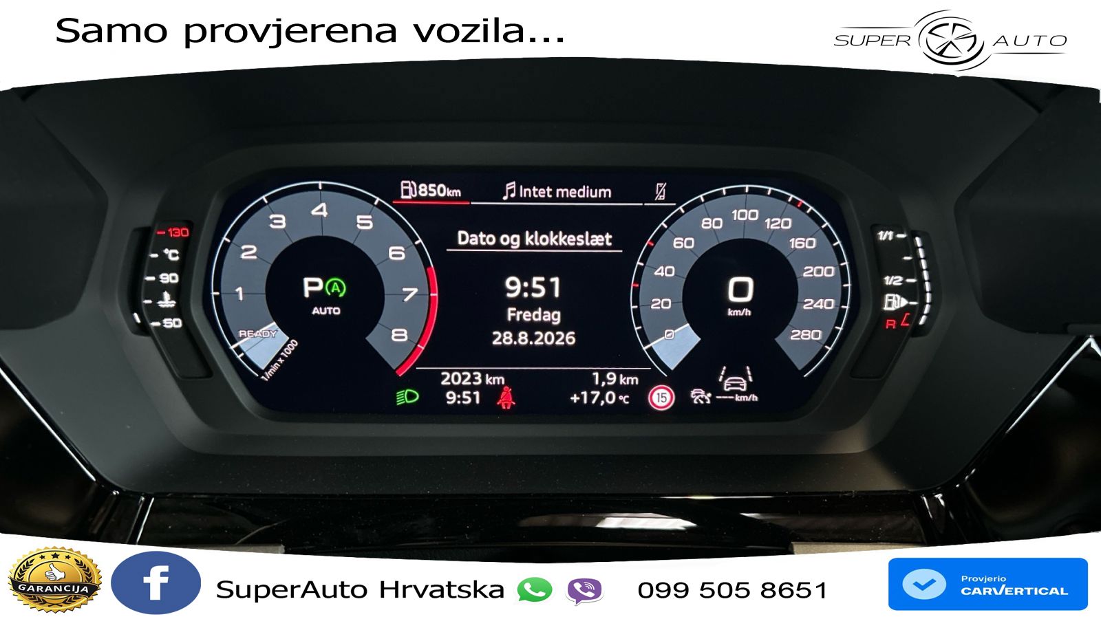 Audi A3 35 TFSI (150 KS) S line LED+GR SJED+ACC