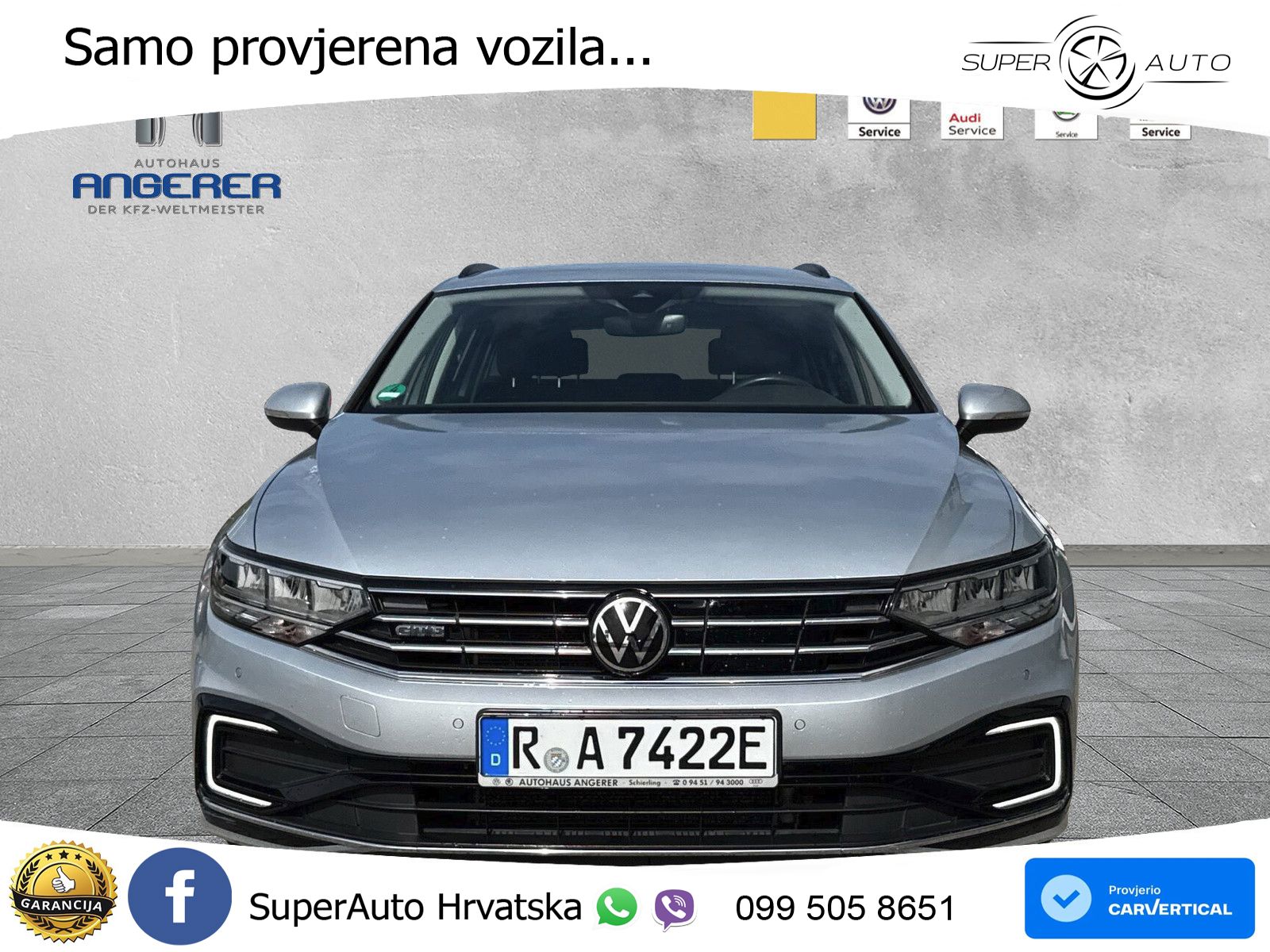 Volkswagen Passat Variant GTE 1.4 TSI (218 KS) DSG LED+GR SJED+ACC