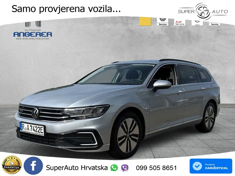 Volkswagen Passat Variant GTE 1.4 TSI (218 KS) DSG LED+GR SJED+ACC