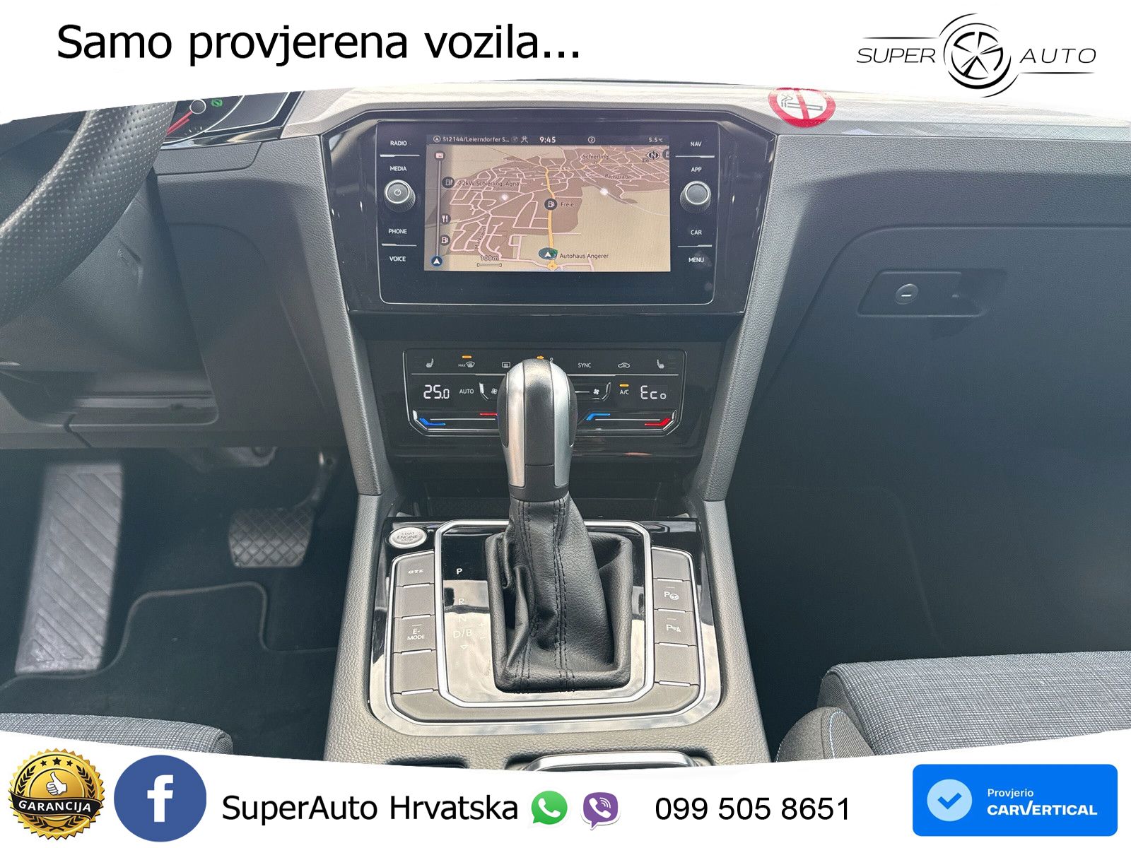Volkswagen Passat Variant GTE 1.4 TSI (218 KS) DSG LED+GR SJED+ACC