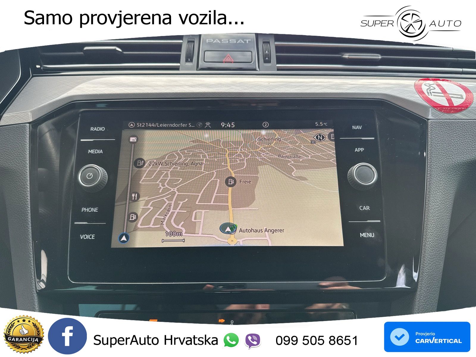 Volkswagen Passat Variant GTE 1.4 TSI (218 KS) DSG LED+GR SJED+ACC
