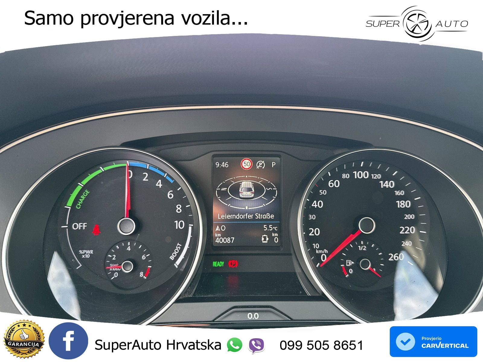 Volkswagen Passat Variant GTE 1.4 TSI (218 KS) DSG LED+GR SJED+ACC