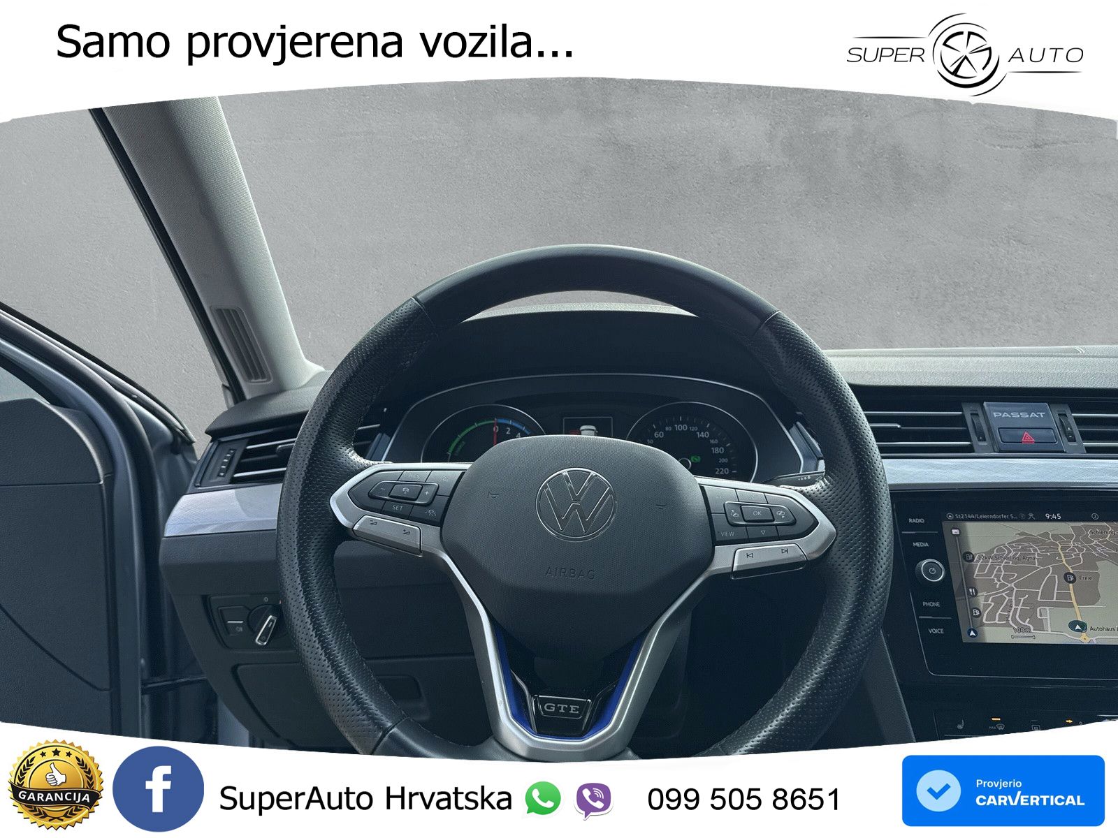 Volkswagen Passat Variant GTE 1.4 TSI (218 KS) DSG LED+GR SJED+ACC