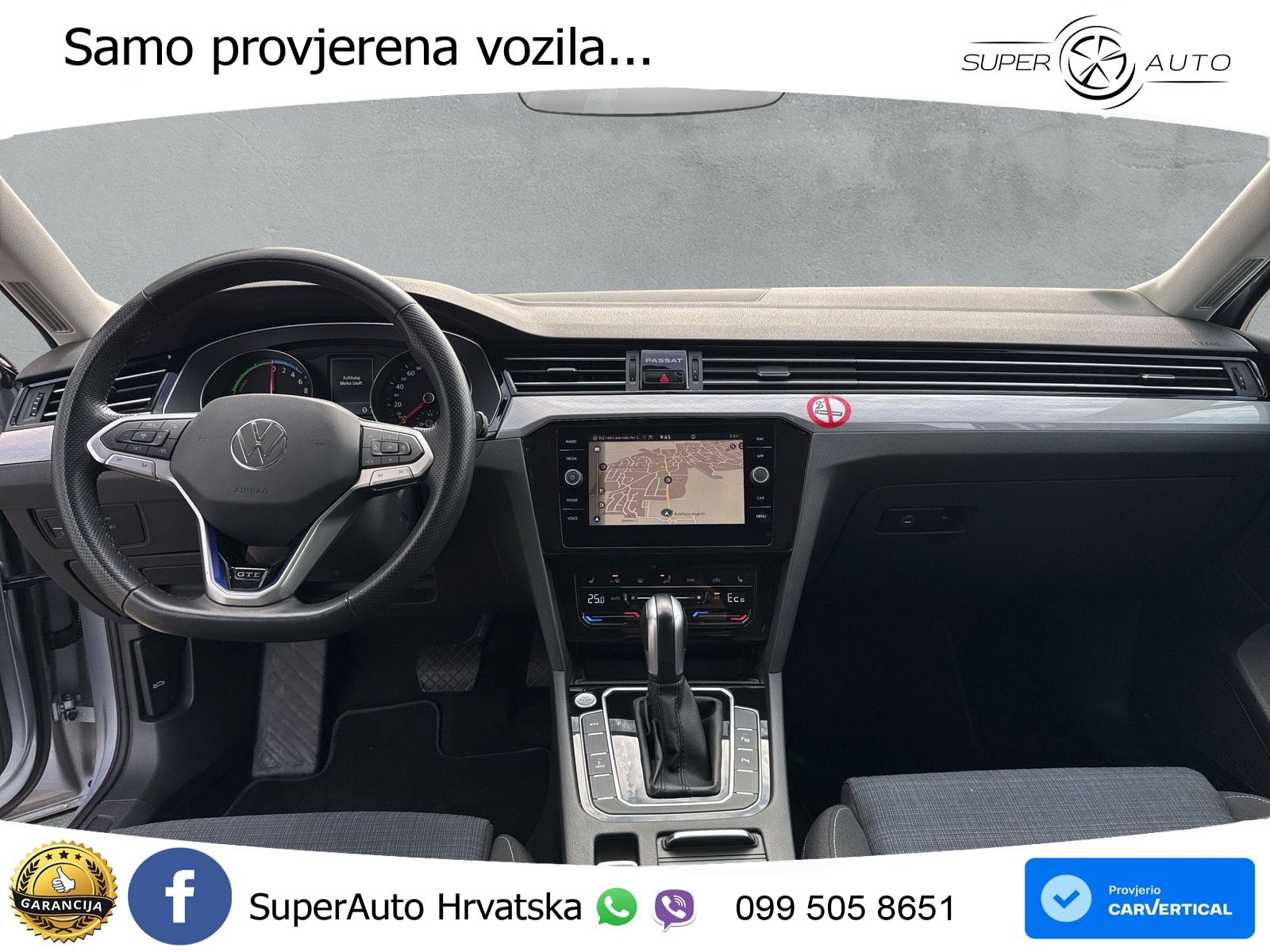 Volkswagen Passat Variant GTE 1.4 TSI (218 KS) DSG LED+GR SJED+ACC
