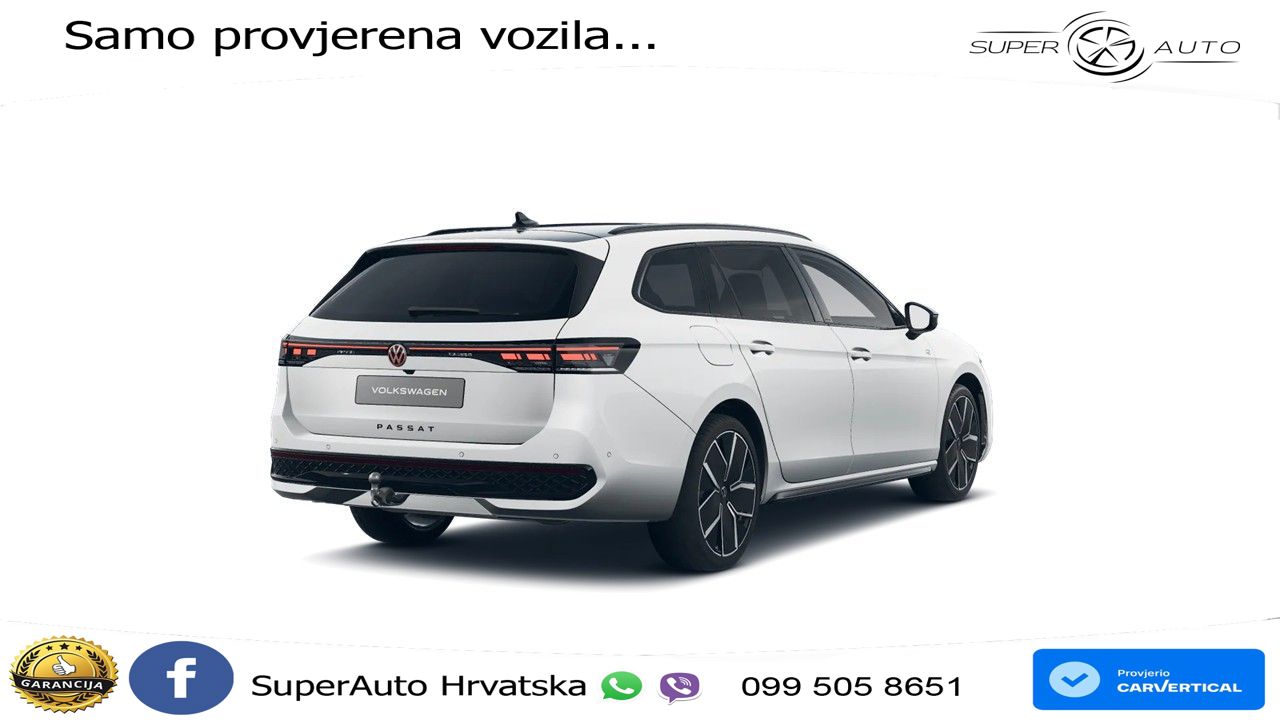 Volkswagen Passat Variant 1.5 TSI (272 KS) eHybrid DSG R-Line LED+GR SJED+ACC