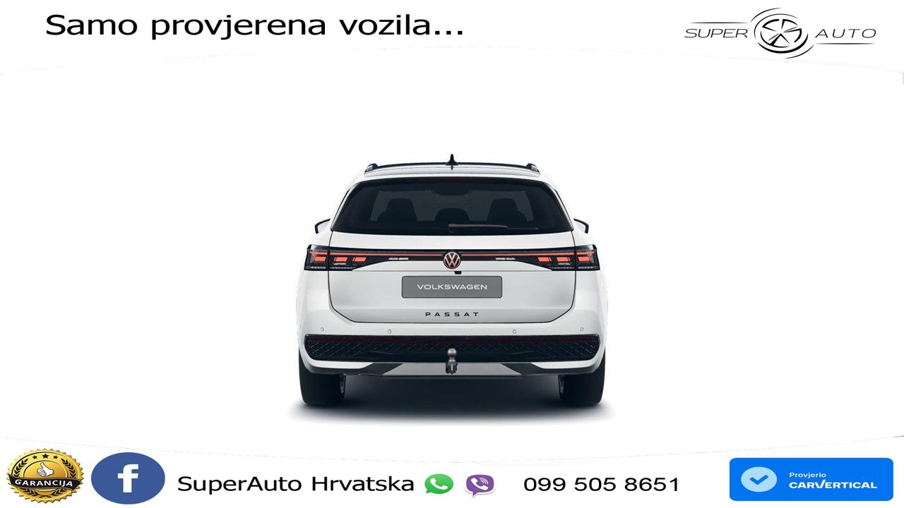 Volkswagen Passat Variant 1.5 TSI (272 KS) eHybrid DSG R-Line LED+GR SJED+ACC