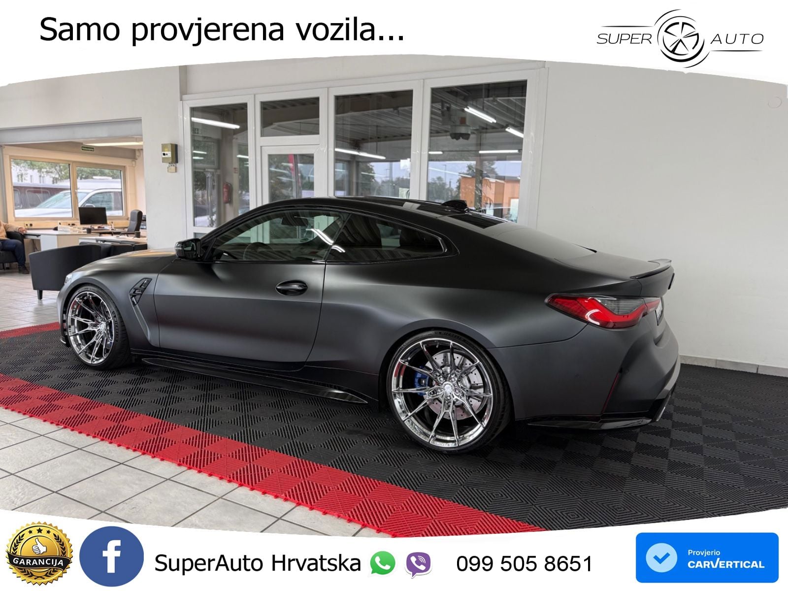 BMW M4 Competition 3.0 (510 KS) Steptronic