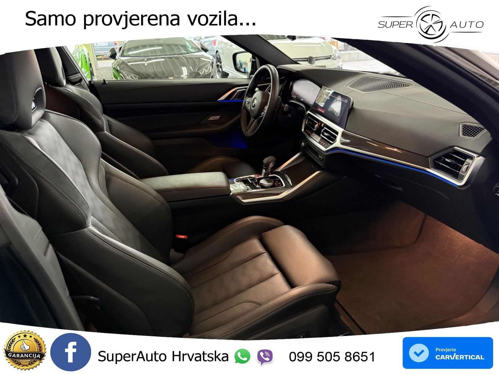BMW M4 Competition 3.0 (510 KS) Steptronic