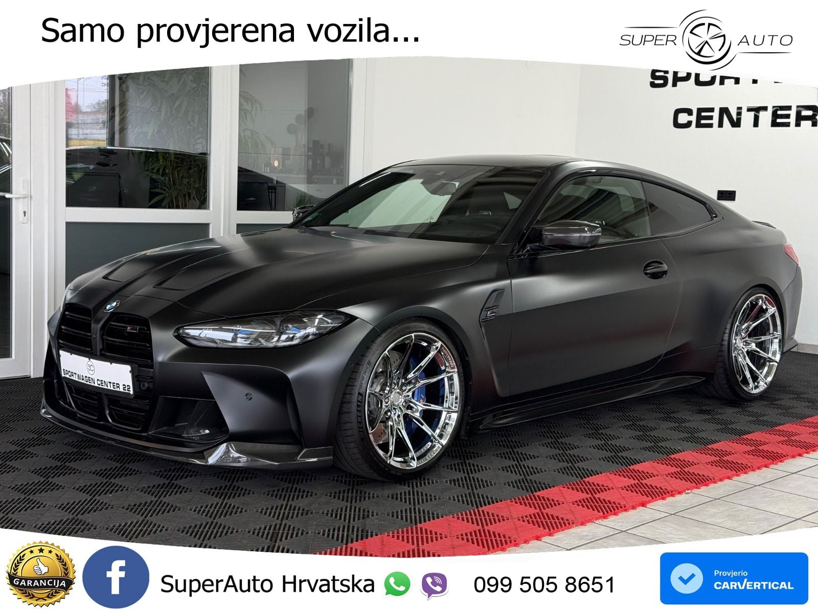 BMW M4 Competition 3.0 (510 KS) Steptronic