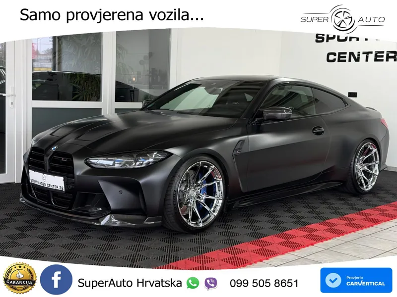 BMW M4 Competition 3.0 (510 KS) Steptronic