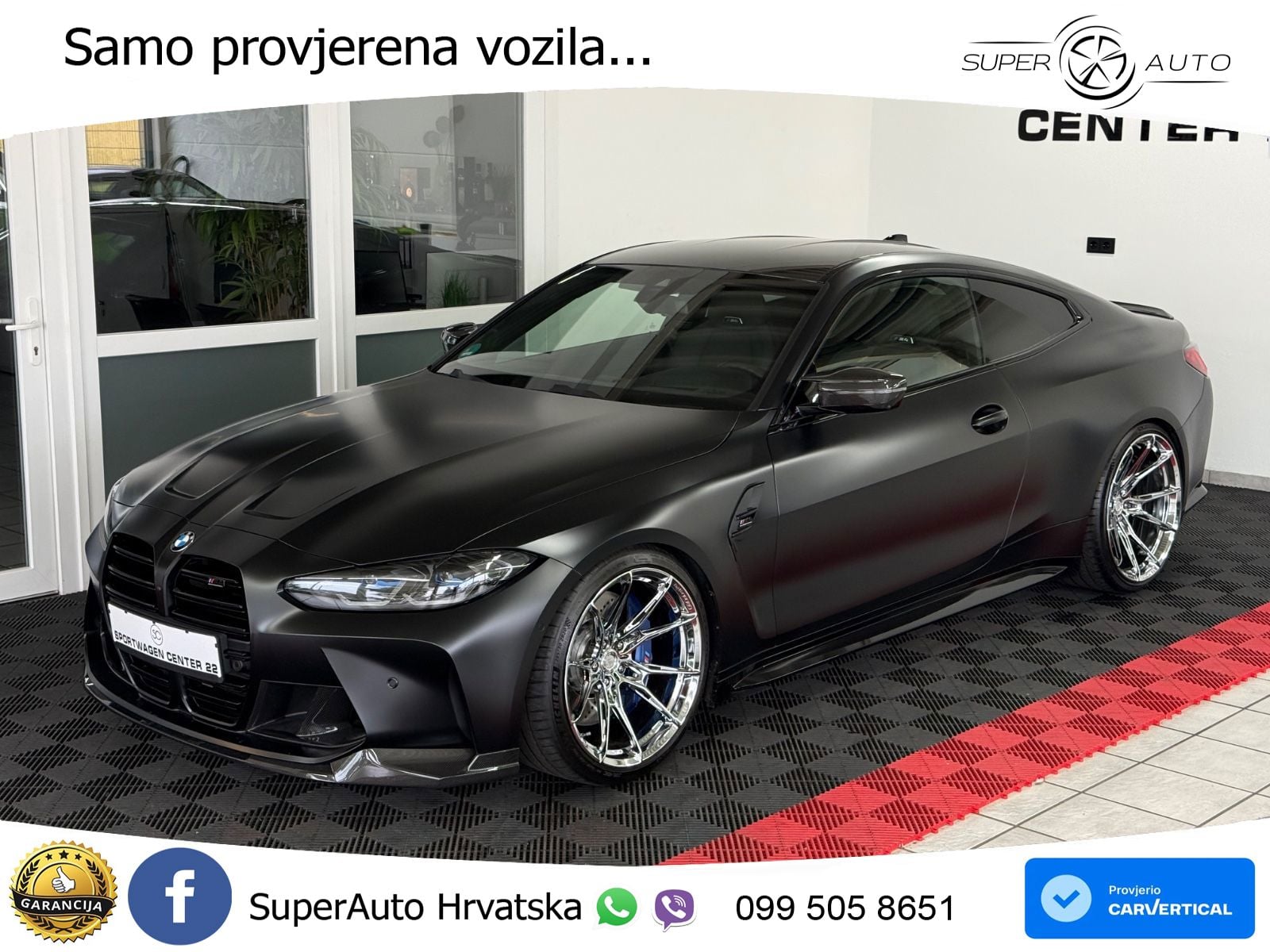 BMW M4 Competition 3.0 (510 KS) Steptronic